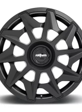 Rotiform CVT Cast Monoblock Wheel 19x8.5 5x100 | 5x112 45mm Matte Black                                     - R129198514+45 - Image 4