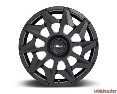 Rotiform CVT Cast Monoblock Wheel 19x8.5 5x100 | 5x112 45mm Matte Black - R129198514+45