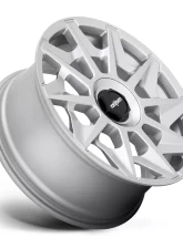 Rotiform CVT Cast Monoblock Wheel 19x8.5 5x100 | 5x112 45mm Gloss Silver                                     - R124198514+45 - Image 2