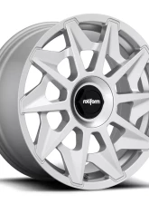 Rotiform CVT Cast Monoblock Wheel 19x8.5 5x100 | 5x112 45mm Gloss Silver                                     - R124198514+45 - Image 3
