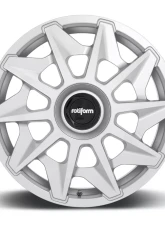 Rotiform CVT Cast Monoblock Wheel 19x8.5 5x100 | 5x112 45mm Gloss Silver                                     - R124198514+45 - Image 4