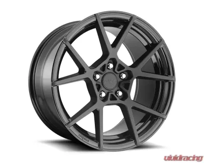 Rotiform KPS Cast Monoblock Wheel 20x11 5x120 35mm Two-Tone Black - R139201121+35