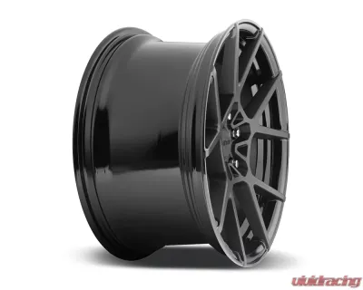 Rotiform KPS Cast Monoblock Wheel 20x11 5x120 35mm Two-Tone Black - R139201121+35