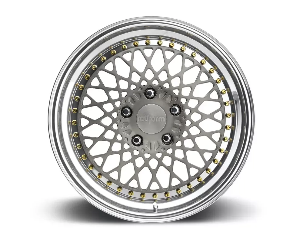 Rotiform LHR 3-Piece Forged Concave Center Wheels - LHR-3PCFORGED-CONCAVE
