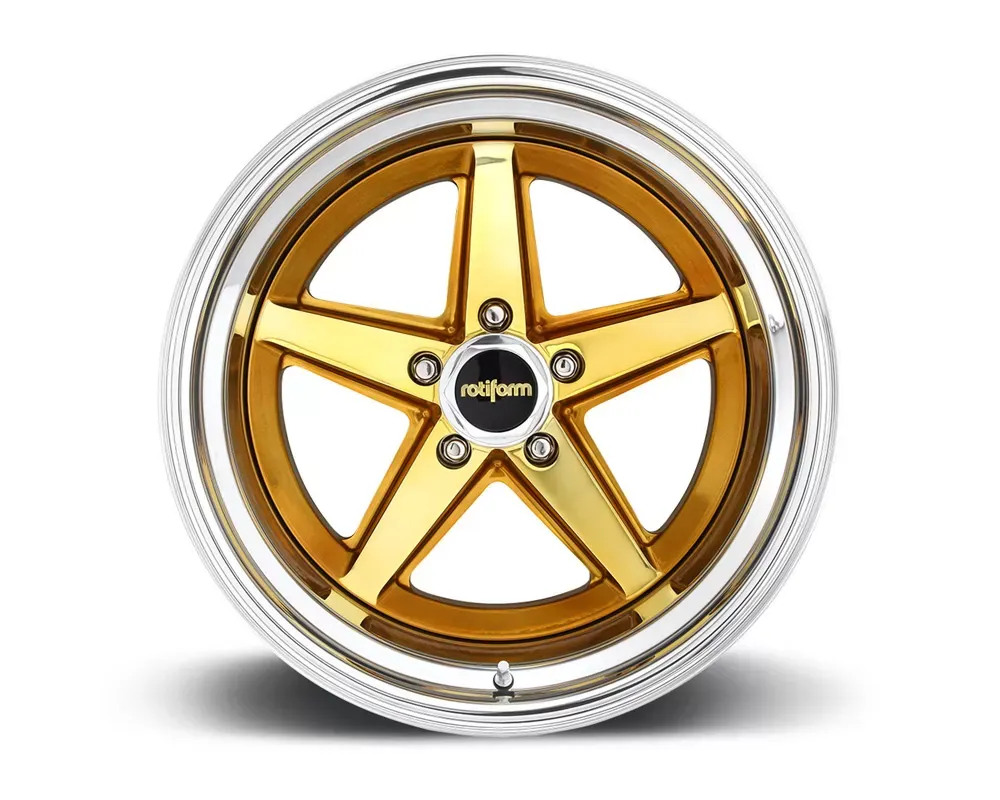 Rotiform 917 2-Piece Forged Welded Flat Wheels - R917-2PCFORGED-FLAT