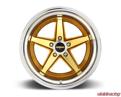 Rotiform 917 3-Piece Forged Flat/Convex Center Wheels - R917-3PCFORGED-FLAT