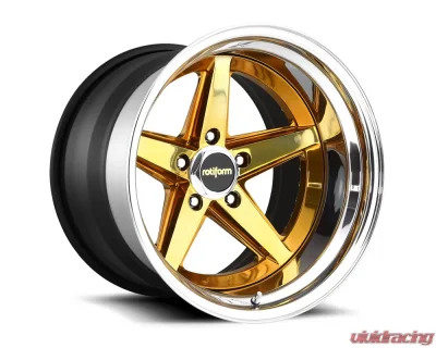 Rotiform 917 3-Piece Forged Flat/Convex Center Wheels - R917-3PCFORGED-FLAT