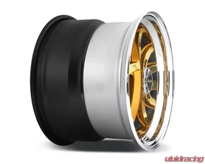 Rotiform 917 3-Piece Forged Flat/Convex Center Wheels - R917-3PCFORGED-FLAT