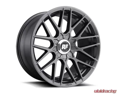 Rotiform RSE Cast Monoblock Wheel 18x9.5 5x100 | 5x114.3 25mm Matte Anthracite - R141189503+25
