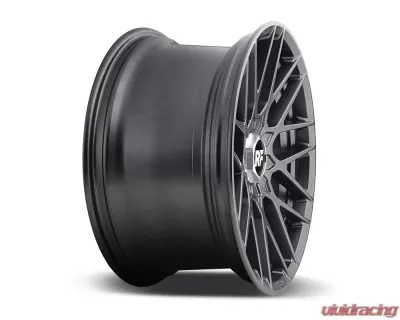 Rotiform RSE Cast Monoblock Wheel 18x9.5 5x100 | 5x114.3 25mm Matte Anthracite - R141189503+25