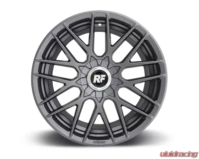 Rotiform RSE Cast Monoblock Wheel 18x9.5 5x100 | 5x114.3 25mm Matte Anthracite - R141189503+25