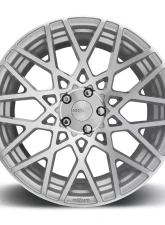 Rotiform BLQ Cast Monoblock Wheel 18x8.5 5x100 35mm Silver & Machined                                     - R110188579+35 - Image 3