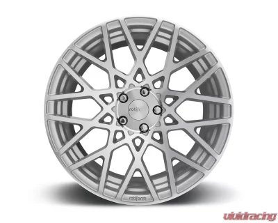 Rotiform BLQ Cast Monoblock Wheel 19x8.5 5x114.3 38mm Silver & Machined - R110198565+38