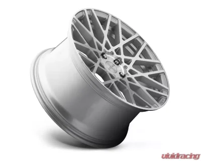 Rotiform BLQ Cast Monoblock Wheel 19x8.5 5x114.3 38mm Silver & Machined - R110198565+38