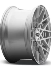 Rotiform BLQ Cast Monoblock Wheel 18x8.5 5x100 35mm Silver & Machined                                     - R110188579+35 - Image 4