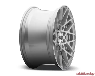 Rotiform BLQ Cast Monoblock Wheel 19x8.5 5x114.3 38mm Silver & Machined - R110198565+38