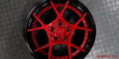 Rotiform KPS Cast Monoblock Wheel 20x11 5x120 35mm Two-Tone Black - R139201121+35