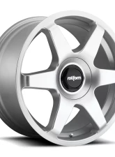 Rotiform SIX Cast Monoblock Wheel 18x8.5 5x100 | 5x112 45mm Gloss Silver                                     - R114188514+45 - Image 3