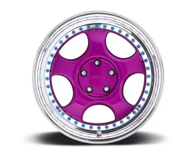 Rotiform CUP 3-Piece Forged Concave Center Wheels