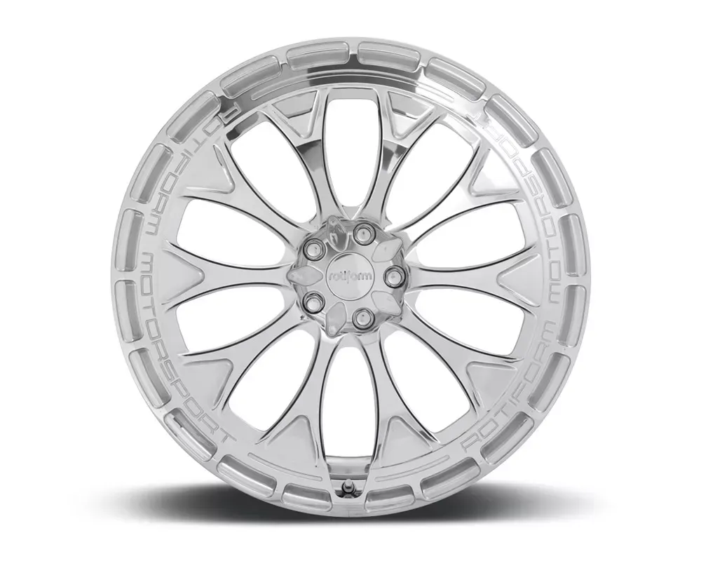 Rotiform DAB-M 2-Piece Forged Welded Flat Wheels - DABM-2PCFORGED-FLAT