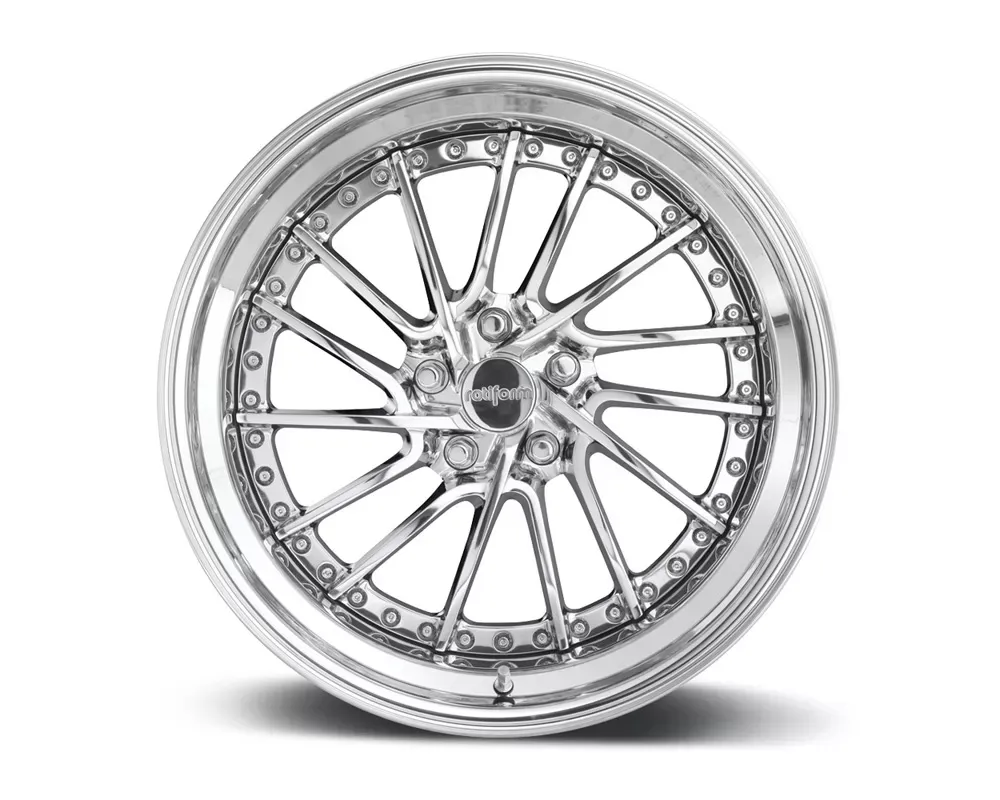 Rotiform DVO 3-Piece Forged Concave Center Wheels - DVO-3PCFORGED-CONCAVE