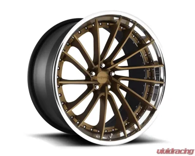 Rotiform DVO 3-Piece Forged Flat/Convex Center Wheels - DVO-3PCFORGED-FLAT