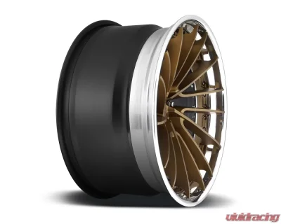 Rotiform DVO 3-Piece Forged Flat/Convex Center Wheels - DVO-3PCFORGED-FLAT