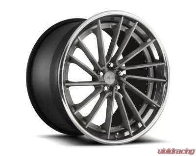 Rotiform DVO 3-Piece Forged Flat/Convex Center Wheels - DVO-3PCFORGED-FLAT