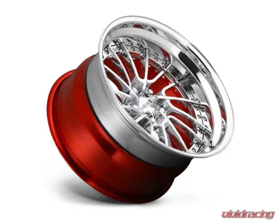 Rotiform DVO 3-Piece Forged Flat/Convex Center Wheels - DVO-3PCFORGED-FLAT