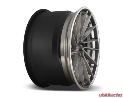 Rotiform DVO 3-Piece Forged Flat/Convex Center Wheels - DVO-3PCFORGED-FLAT