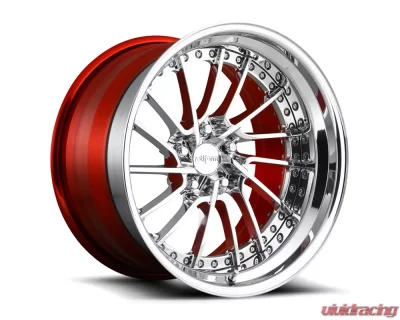 Rotiform DVO 3-Piece Forged Flat/Convex Center Wheels - DVO-3PCFORGED-FLAT