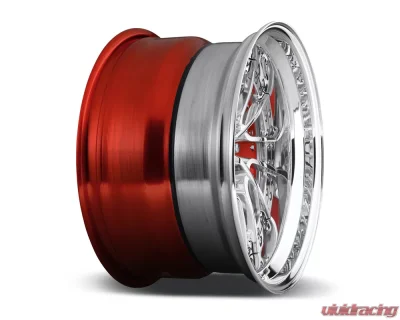 Rotiform DVO 3-Piece Forged Flat/Convex Center Wheels - DVO-3PCFORGED-FLAT