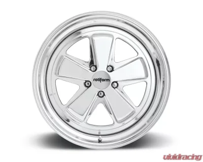 Rotiform FUC 3-Piece Forged Flat/Convex Center Wheels - FUC-3PCFORGED-FLAT