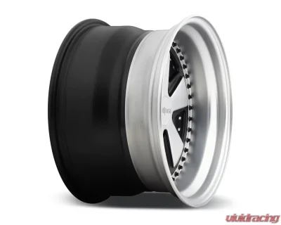 Rotiform FUC 3-Piece Forged Flat/Convex Center Wheels - FUC-3PCFORGED-FLAT