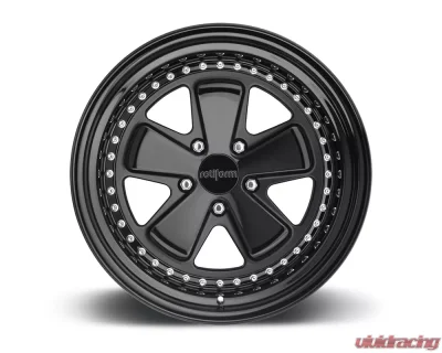 Rotiform FUC 3-Piece Forged Flat/Convex Center Wheels - FUC-3PCFORGED-FLAT