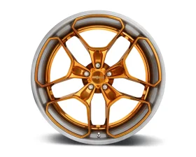 Rotiform HUR 3-Piece Forged Concave Center Wheels