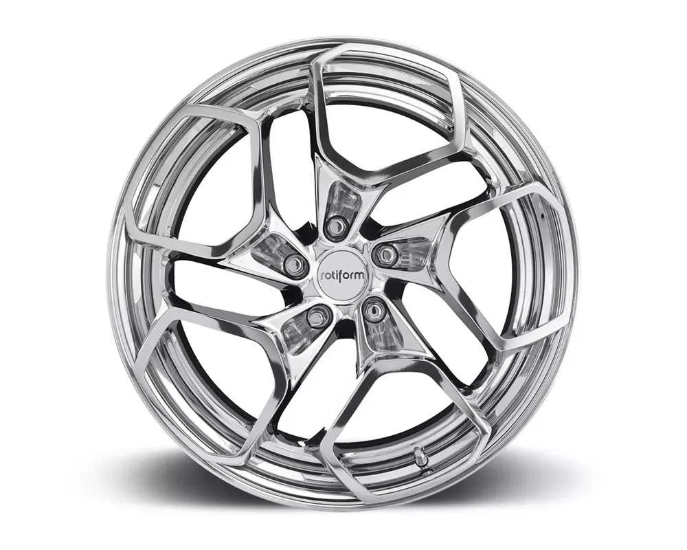 Rotiform HUR-T 2-Piece Forged Welded Flat Wheels - HURT-2PCFORGED-FLAT