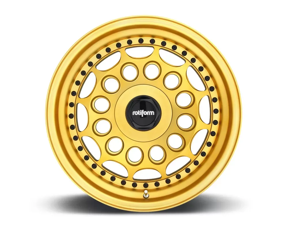 Rotiform HVN 2-Piece Forged Welded Flat Wheels - HVN-2PCFORGED-FLAT