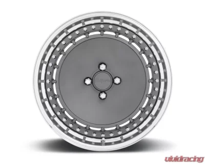 Rotiform IGS 3-Piece Forged Flat/Convex Center Wheels - IGS-3PCFORGED-FLAT