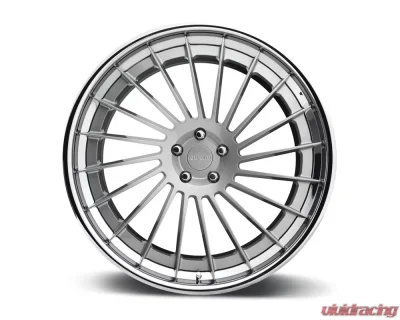 Rotiform IND-T 3-Piece Forged Flat/Convex Center Wheels - INDT-3PCFORGED-FLAT