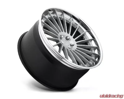 Rotiform IND-T 3-Piece Forged Flat/Convex Center Wheels - INDT-3PCFORGED-FLAT