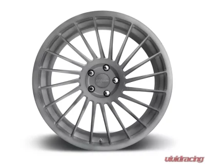 Rotiform IND-T 3-Piece Forged Flat/Convex Center Wheels - INDT-3PCFORGED-FLAT