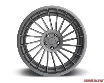 Rotiform IND-T 3-Piece Forged Flat/Convex Center Wheels - INDT-3PCFORGED-FLAT