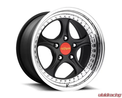 Rotiform KLU 3-Piece Forged Concave Center Wheels - KLU-3PCFORGED-CONCAVE