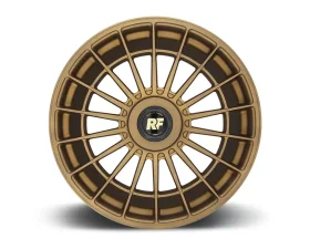 Rotiform LAS-R 3-Piece Forged Concave Center Wheels