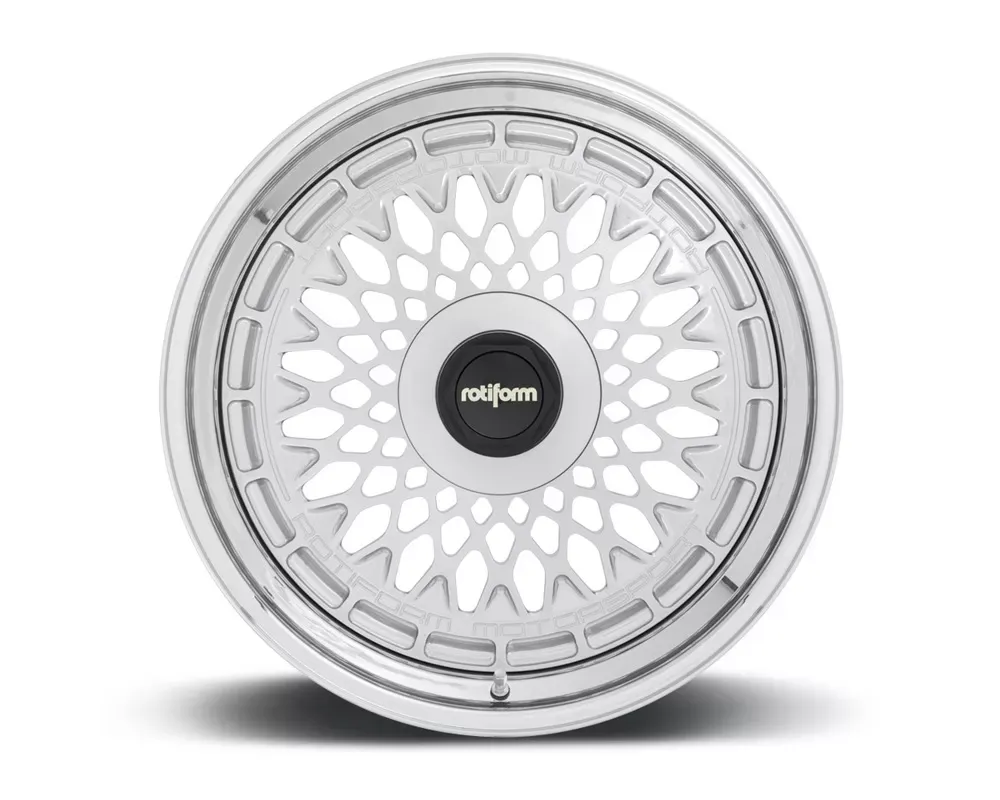 Rotiform LHR-M 3-Piece Forged Deep Concave Center Wheels - LHRM-3PCFORGED-DEEP