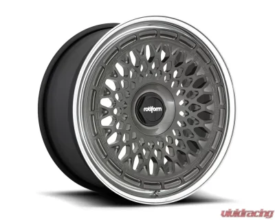 Rotiform LHR-M 3-Piece Forged Flat/Convex Center Wheels - LHRM-3PCFORGED-FLAT