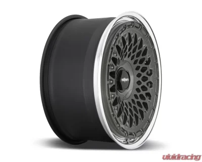 Rotiform LHR-M 3-Piece Forged Flat/Convex Center Wheels - LHRM-3PCFORGED-FLAT