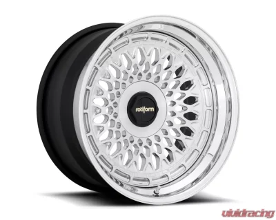 Rotiform LHR-M 3-Piece Forged Flat/Convex Center Wheels - LHRM-3PCFORGED-FLAT