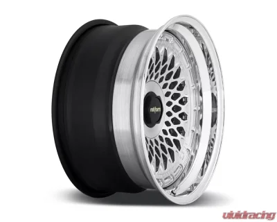 Rotiform LHR-M 3-Piece Forged Flat/Convex Center Wheels - LHRM-3PCFORGED-FLAT